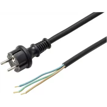 Sygonix SY-6029112 καλώδιο τροφοδοσίας CEE 7/7 σε IEC C13 4,5 m μαύρο