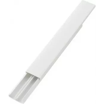 Sygonix SY-5045582 κανάλι καλωδίων 2 m x 30 mm x 11,2 mm λευκό