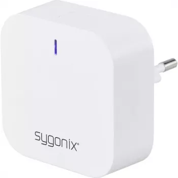Sygonix SY-6052182 ZigBee Bluetooth Gateway λευκό Smart Home Hub για έως 128 συσκευές