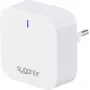 Sygonix SY-6052182 ZigBee Bluetooth Gateway λευκό Smart Home Hub για έως 128 συσκευές