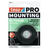 tesa Montage PRO Outdoor 66751-00000-00 διαφανής ταινία συναρμολόγησης 1,5 m x 19 mm