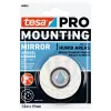 tesa Montage PRO ταινία τοποθέτησης καθρέφτη λευκή 1,5 m x 19 mm 66952-00000-00