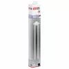 tesa MOON WHITE διπλή κρεμάστρα πετσετών, αυτοκόλλητη, 2 βέργες πετσετών, μέταλλο, ματ μαύρο 40572-00000-00