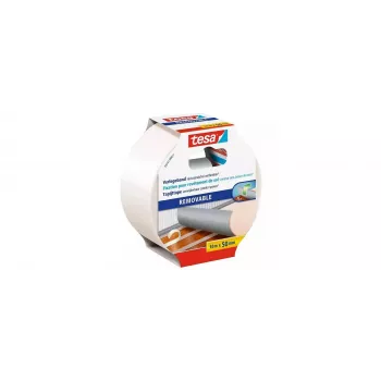 Tesa 55731 σετ αφαιρούμενης ταινίας δαπέδου, 10 m x 50 mm, 6 ρολά, διαφανές 55731-00500-11