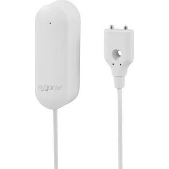 Sygonix SY-6515318 Wi-Fi ανιχνευτής νερού με έλεγχο μέσω app, με μπαταρία, λευκός