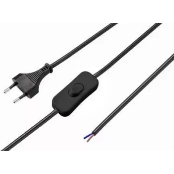 Sygonix SY-5044224 καλώδιο τροφοδοσίας IEC C13 με διακόπτη on/off, 1,5 m, μαύρο