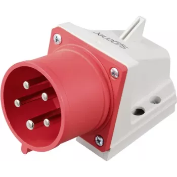 Sygonix SY-6261874 CEE επίτοιχη πρίζα 32 A 5-πολική 415 V/AC IP44 χωνευτή