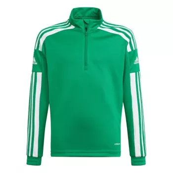 adidas Squadra 21 Προπονητικό μπλουζάκι νεανικό Φούτερ Πράσινο GP6471 116cm