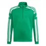 adidas Squadra 21 Προπονητικό μπλουζάκι νεανικό Φούτερ Πράσινο GP6471 116cm