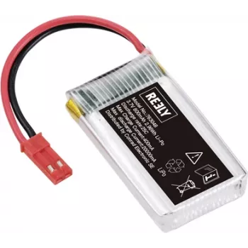 Reely Πακέτο μπαταρίας LiPo 3,7V 800mAh 1S 25C Softcase βύσμα BEC RE-7853487