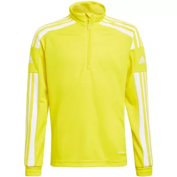 adidas Squadra 21 Προπονητικό τοπ νεανικό Φούτερ Team Yellow 164cm GP6468