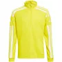 adidas Squadra 21 Προπονητικό τοπ νεανικό Φούτερ Team Yellow 164cm GP6468