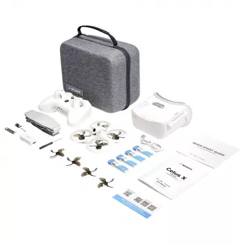 BETAFPV Cetus X FPV Kit – Έτοιμο για πτήση FPV drone με γυαλιά VR03 και τηλεχειριστήριο ELRS
