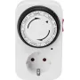 Sygonix SY-5045304 Αναλογικός εβδομαδιαίος χρονοδιακόπτης 3680 W IP20 Λευκό
