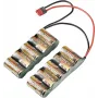 Reely Πακέτο μπαταρίας NiMH RC 12V 4200mAh 10 στοιχείων Side-by-Side T-Plug RE-7856538