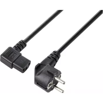Sygonix SY-5243886 Καλώδιο σύνδεσης συσκευής ψύξης 7,5 m Μαύρο