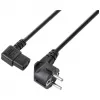 Sygonix SY-5243886 Καλώδιο σύνδεσης συσκευής ψύξης 7,5 m Μαύρο