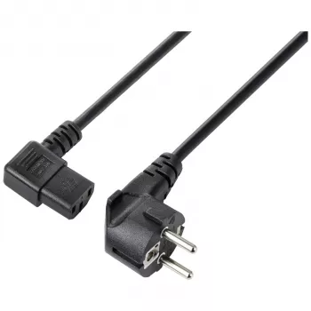 Sygonix SY-5243886 Καλώδιο σύνδεσης συσκευής ψύξης 7,5 m Μαύρο
