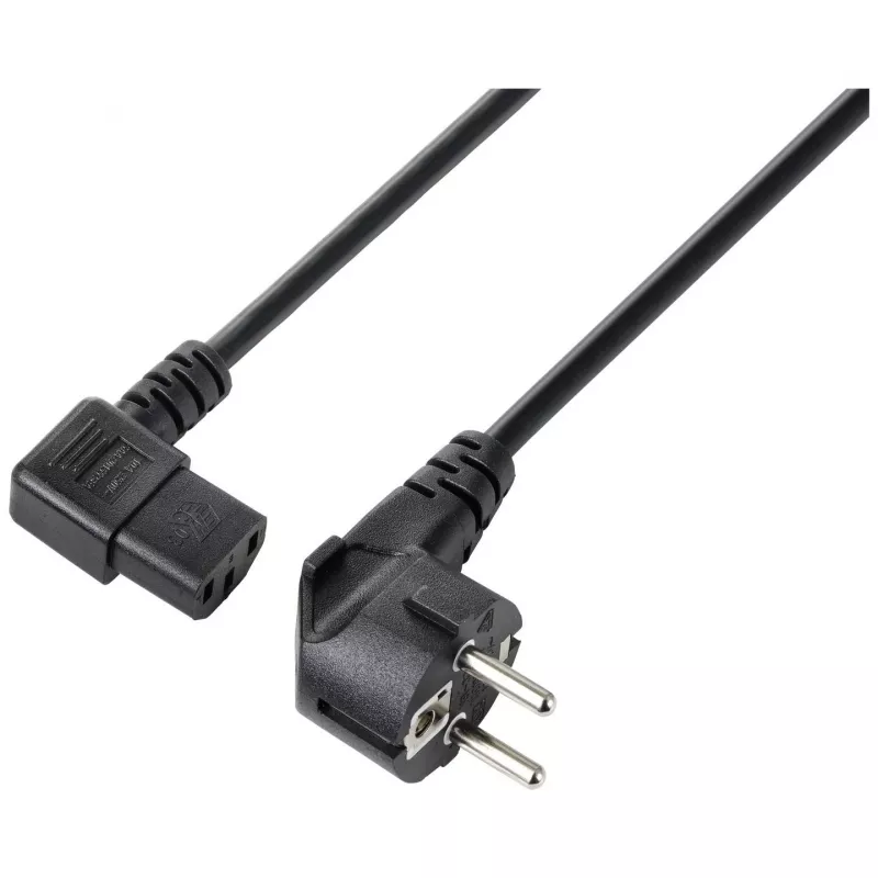 Sygonix SY-5243886 Καλώδιο σύνδεσης συσκευής ψύξης 7,5 m Μαύρο
