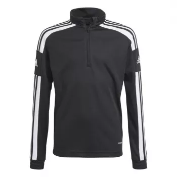 adidas Squadra 21 Προπονητικό μπλουζάκι νεανικό Φούτερ Μαύρο GK9561 128cm