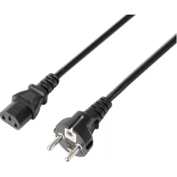 Sygonix SY-5243890 Καλώδιο σύνδεσης συσκευής ψύξης, Μαύρο, 5 m