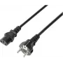 Sygonix SY-5243890 Καλώδιο σύνδεσης συσκευής ψύξης, Μαύρο, 5 m