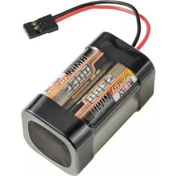 Reely Μπαταρία δέκτη NiMH 4,8V 2300mAh 4xAA βύσμα JR (RE-7863549)