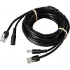 Sygonix Καλώδιο κάμερας SY-6441782 - 10m CCTV καλώδιο βίντεο & τροφοδοσίας, BNC σε BNC + DC