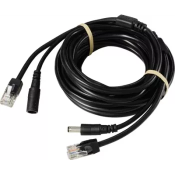Sygonix Καλώδιο κάμερας SY-6441782 - 10m CCTV καλώδιο βίντεο & τροφοδοσίας, BNC σε BNC + DC