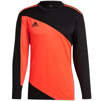 adidas Squadra 21 Ανδρικό τερματοφύλακα jersey Solar Orange/Μαύρο Μέγεθος M GK9805*M