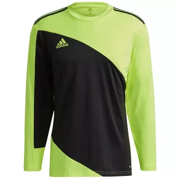 adidas Squadra 21 Τερματοφύλακα jersey Ανδρικό Φούτερ τερματοφύλακα Μαύρο-Λάιμ GN5795 XL