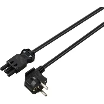 Sygonix SY-6676342 Καλώδιο τροφοδοσίας CEE 7/7 σε IEC C13 1,8 m Μαύρο