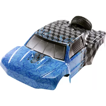 Reely RE-6622353 Αμάξωμα και κλωβός ανατροπής για Rhino 2WD 1:10 RC Buggy