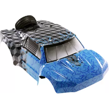 Reely RE-6622353 Αμάξωμα και κλωβός ανατροπής για Rhino 2WD 1:10 RC Buggy