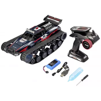 Reely Brushed 1:12 Ειδικό όχημα Ηλεκτρικό Crawler RtR 2,4 GHz με μπαταρία και καλώδιο φόρτισης (RE-7766607)