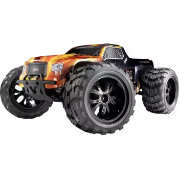 Reely Cimera Black Brushless 1:10 RC Monster Truck 4WD RTR 2,4 GHz με μπαταρία και φορτιστή (RE-6914403)
