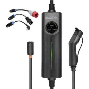 Sygonix Φορητός σταθμός φόρτισης Type 2 Mode 2 16 A 1 σύνδεση 11 kW (SY-5479632)