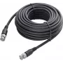Sygonix SY-4714552 Καλώδιο επέκτασης βίντεο BNC 10 m Μαύρο