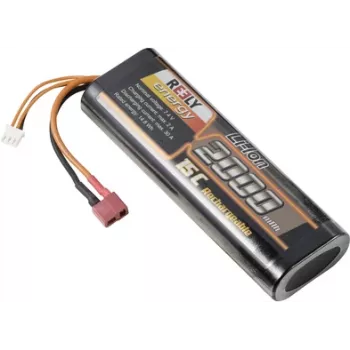 Reely 7,4V 2000mAh 2S Li-Ion Μπαταρία πομπού με T-Plug (RE-7853523)