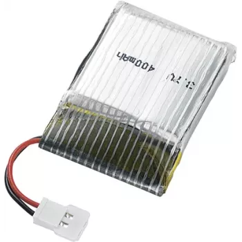 Reely LiPo Πακέτο μπαταρίας 3,7V 400mAh 1S 10C Softcase Επίπεδος σύνδεσμος RE-7845951