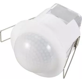 Sygonix SY-6733034 Εντοιχισμένος ανιχνευτής κίνησης οροφής PIR 360° με ρελέ Λευκό