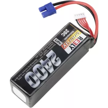 Reely Πακέτο μπαταρίας LiPo 14,8V 2400mAh 4S 20C Softcase EC3 RE-7853466
