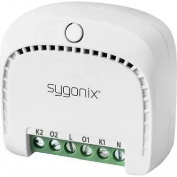 Sygonix SY-4699842 Πρίζα WLAN, εσωτερικού χώρου, 2300 W, 10 A, Λευκό