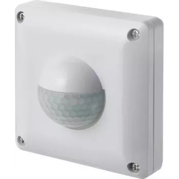 Sygonix SY-4755364 Εντοιχισμένος ανιχνευτής κίνησης PIR 190° Triac Λευκό IP65