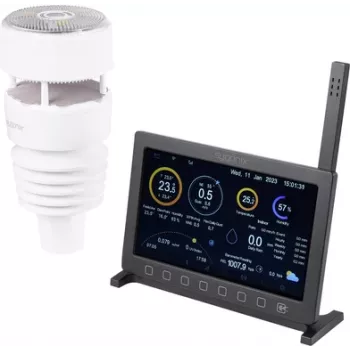 Sygonix SY-5479628 Μετεωρολογικός σταθμός WLAN με πρόγνωση 2 ημερών