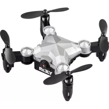 Reely Βαλίτσα Mini Drone Quadrocopter RtF με κάμερα (RE-10206195)