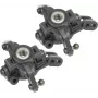 Reely RE-7083027 Σετ γονάτων άξονα για Rhino 2 (2 τεμ., μαύρο)