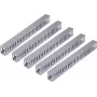 Sygonix SY-6801170 Γκρι κανάλι καλωδίων PVC 40x40mm 2m