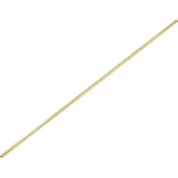 Reely Ορειχάλκινος σωλήνας 3 mm x 500 mm, εσωτερική διάμετρος 2,1 mm, 1 τεμ. RE-7083954