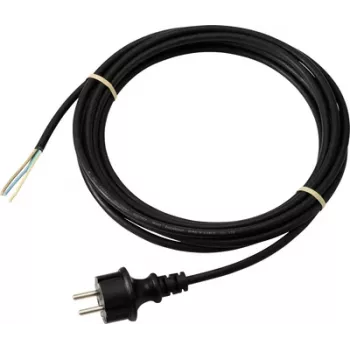 Sygonix SY-6887476 Καλώδιο σύνδεσης ρεύματος 1,8m μαύρο CEE 7/7 σε IEC C13